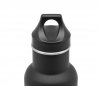 Butelka termiczna Klean Kanteen Classic z nakrętką Loop Cap 592 ml shale black czarny